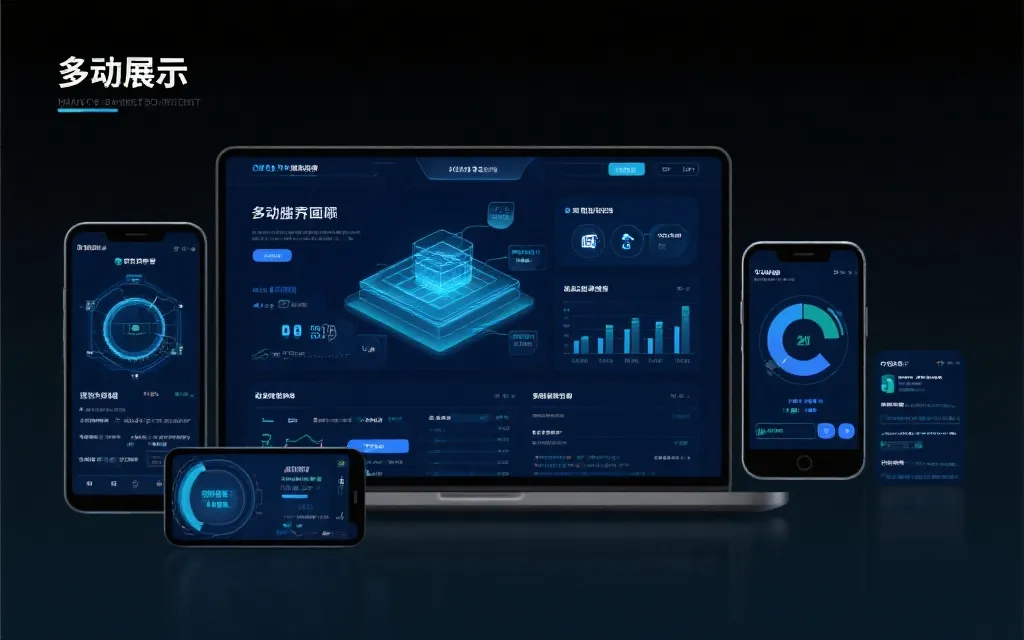 内容检索与多端适配界面